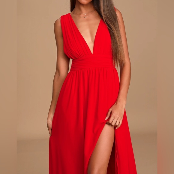 Lulu’s Heavenly Hues Maxi Dress - Picture 3 of 13